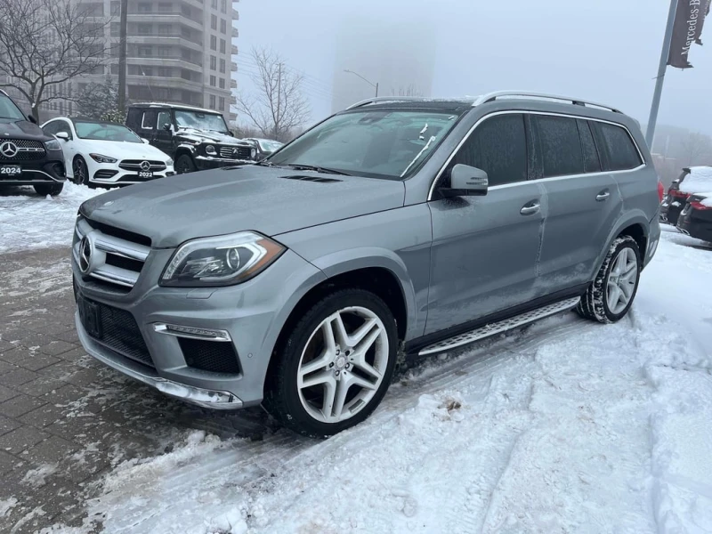 Mercedes-Benz GL 350 2015 4MATIC * ПРЕДСТАВИТЕЛСТВО НА MERCEDES* , снимка 3 - Автомобили и джипове - 53018969