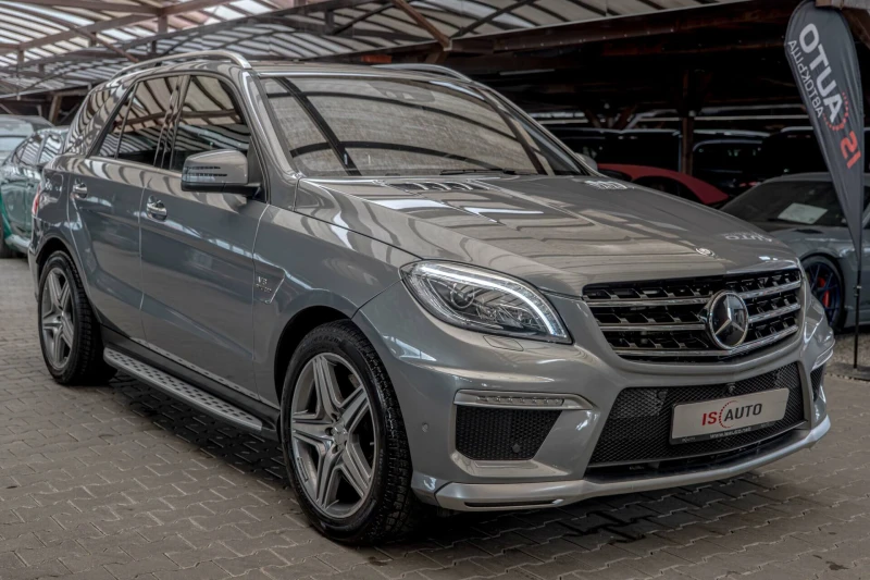 Mercedes-Benz ML 63 AMG 4Matic/Blind Assist/Lane Assist/Ambient/Камера 360, снимка 2 - Автомобили и джипове - 53191012