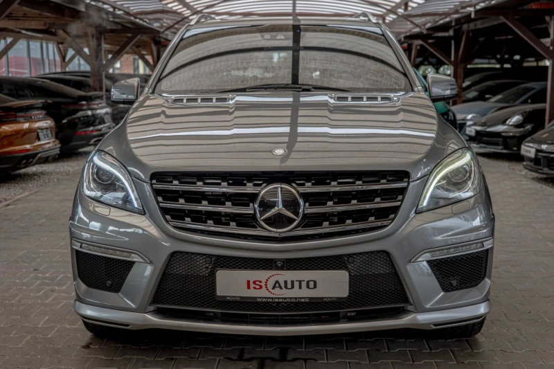 Mercedes-Benz ML 63 AMG 4Matic/Blind Assist/Lane Assist/Ambient/Камера 360