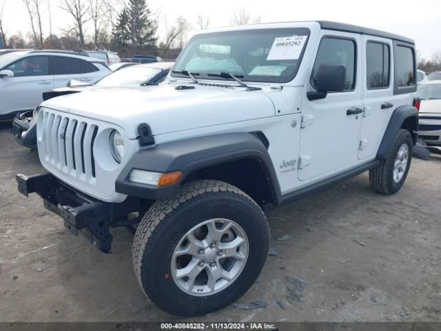 Jeep Wrangler * UNLIMITED ISLANDER 4X4* CARFAX* , снимка 1 - Автомобили и джипове - 49343920