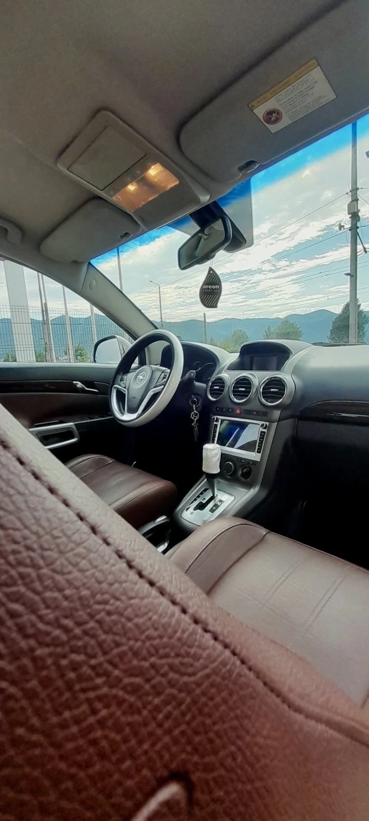 Opel Antara, снимка 11 - Автомобили и джипове - 52717300