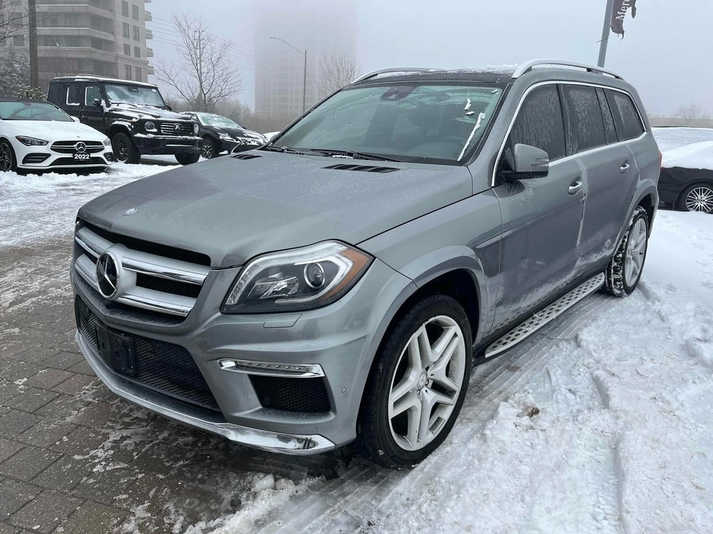 Mercedes-Benz GL 350 2015 4MATIC * ПРЕДСТАВИТЕЛСТВО НА MERCEDES* , снимка 1