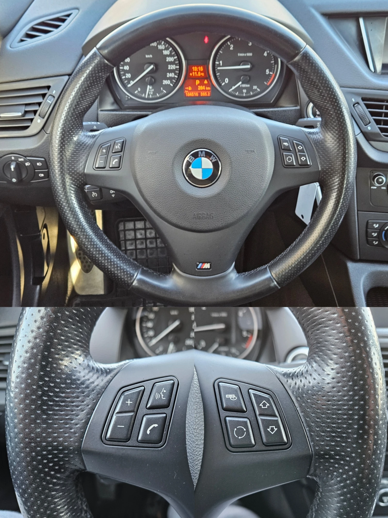 BMW X1 M-PAKET/xDrive/2.0D/NAVI/EURO5А/ТОП | Mobile.bg — изображение 11