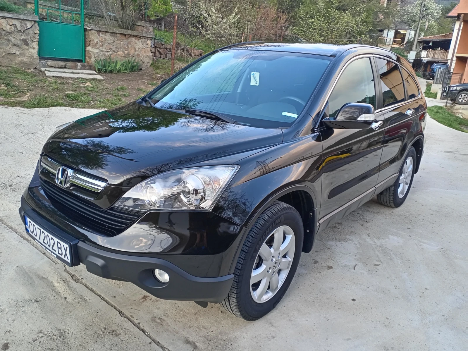 Honda Cr-v Нов внос, регистрирана, всичко платено - изображение 8