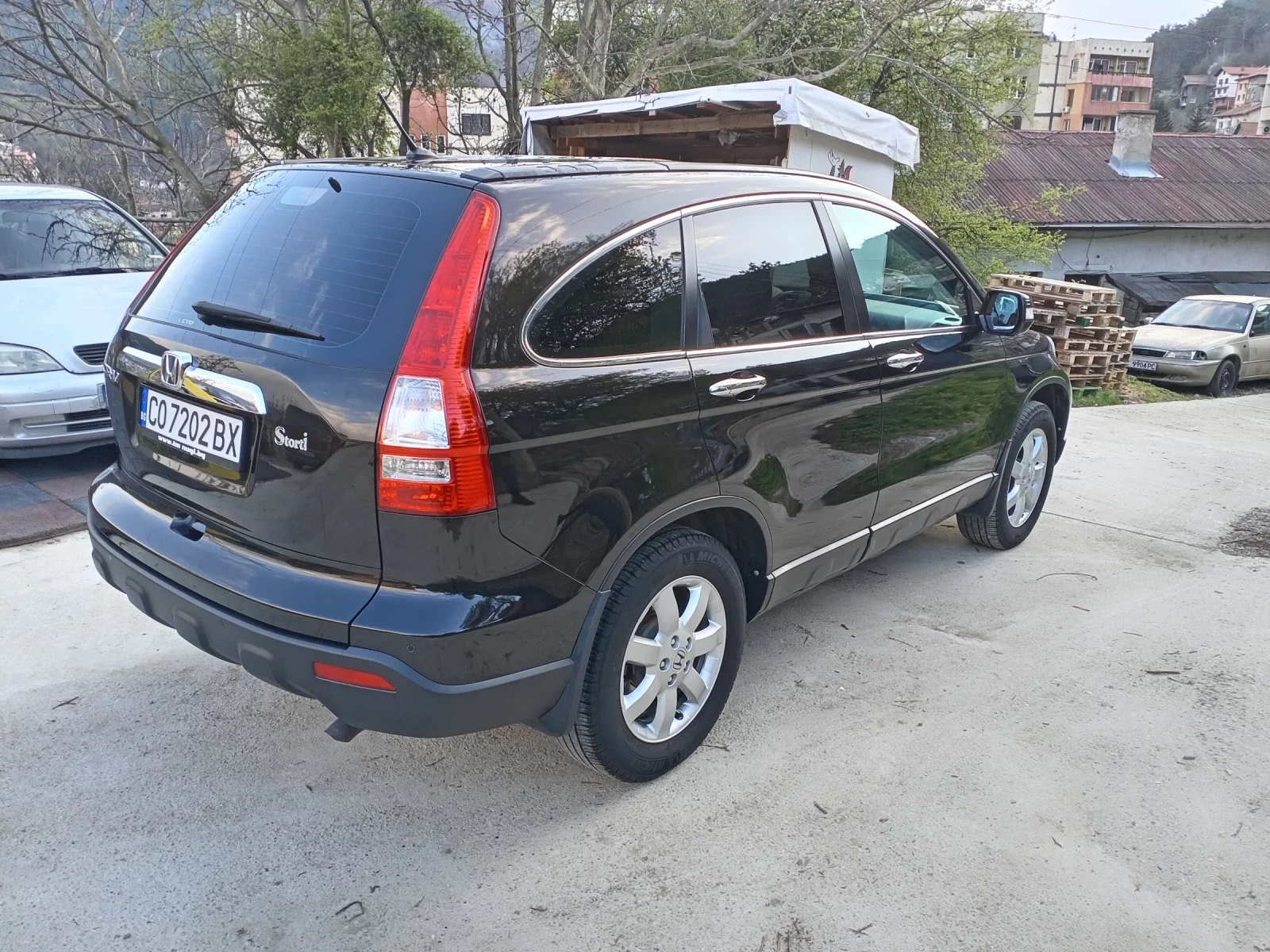 Honda Cr-v Нов внос, регистрирана, всичко платено - изображение 4