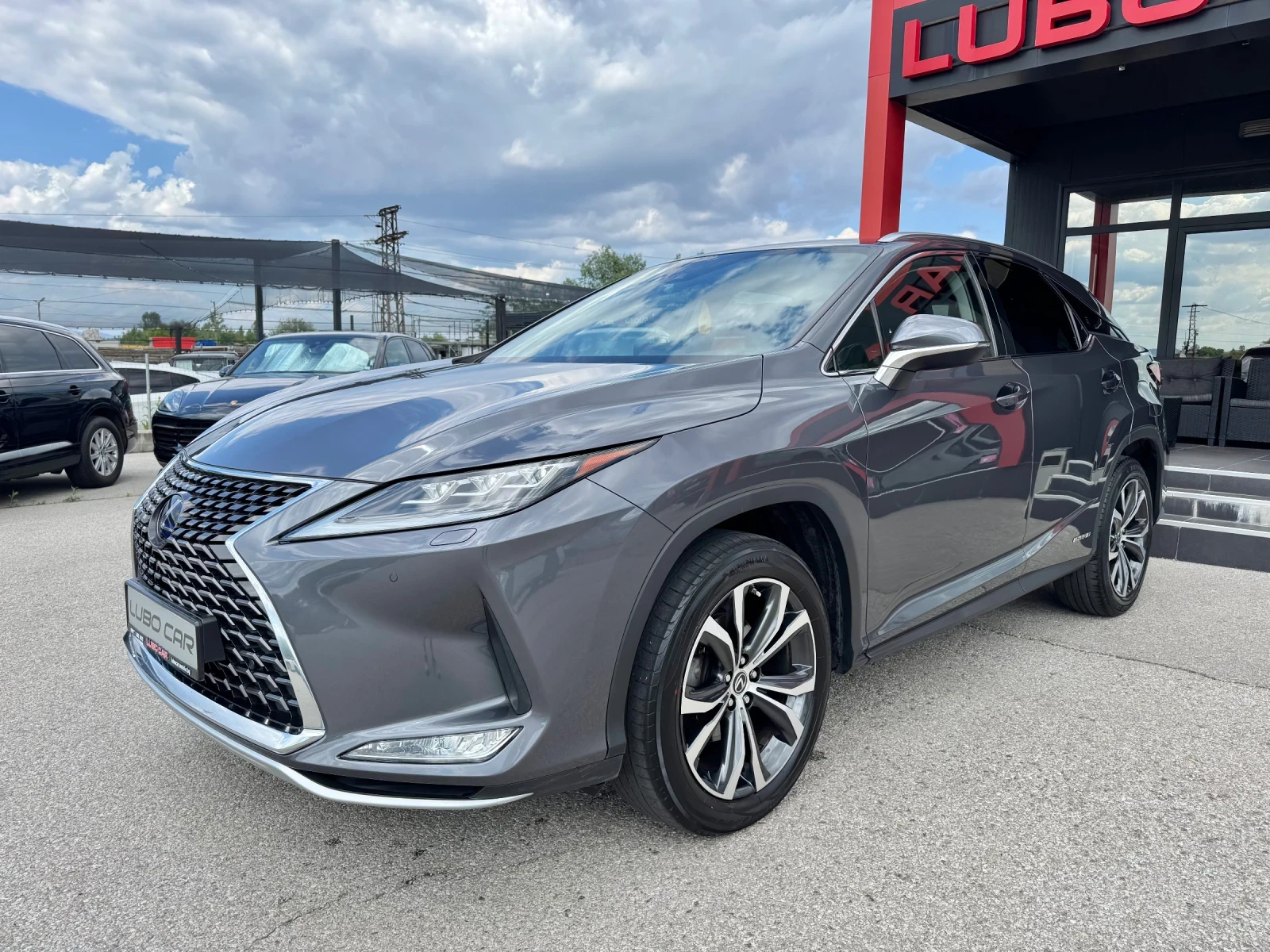 Lexus RX 450h 3.5i-HYBRID-FULL LED-ПОДГРЕВ-ОБДУХВАНЕ-FULL FULL - изображение 2