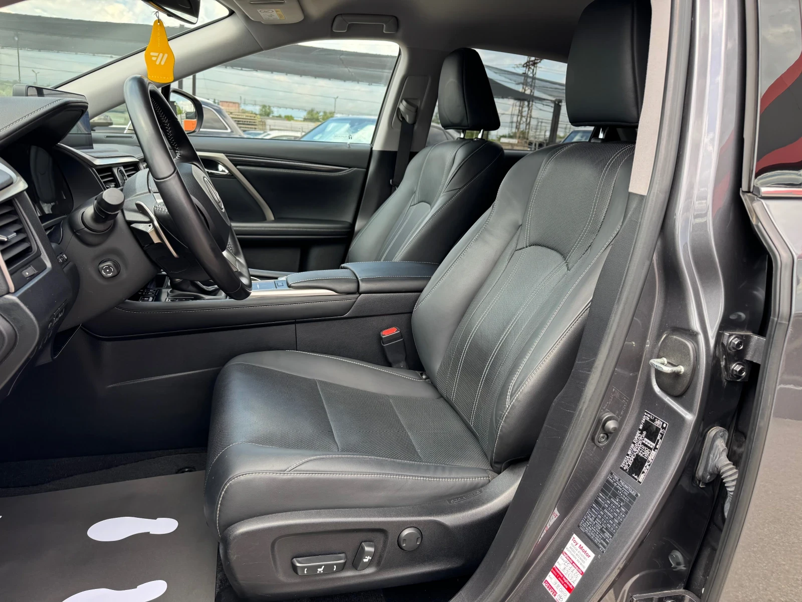 Lexus RX 450h 3.5i-HYBRID-FULL LED-ПОДГРЕВ-ОБДУХВАНЕ-FULL FULL - изображение 9