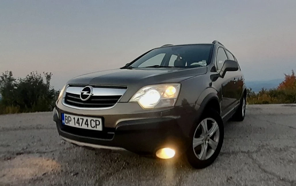 Opel Antara  - изображение 4