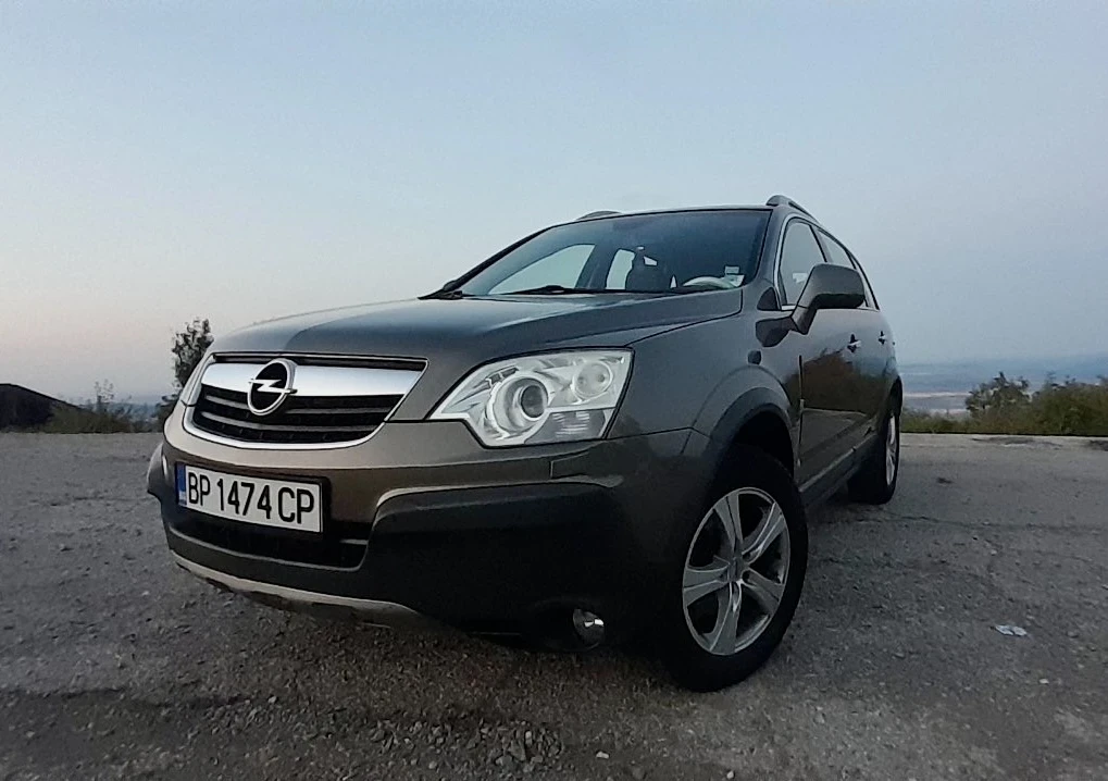 Opel Antara  - изображение 7