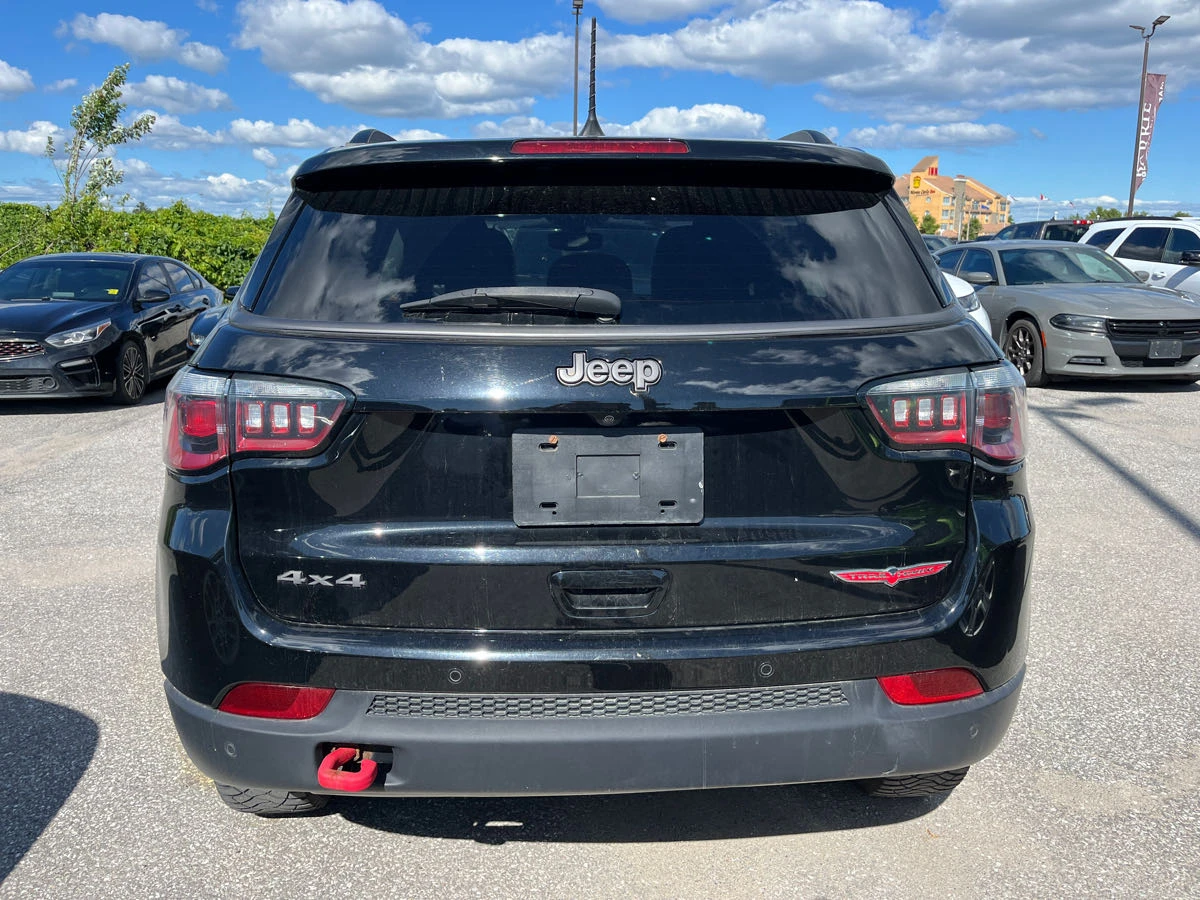 Jeep Compass * Trailhawk* * АВТОКРЕДИТ* * ЦЕНА ДО БЪЛГАРИЯ*  - изображение 5