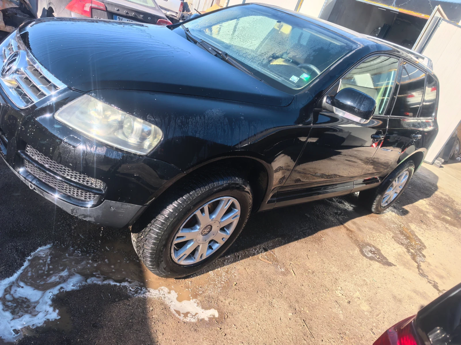 VW Touareg 3.0V6, 224 к. С Не пали! 