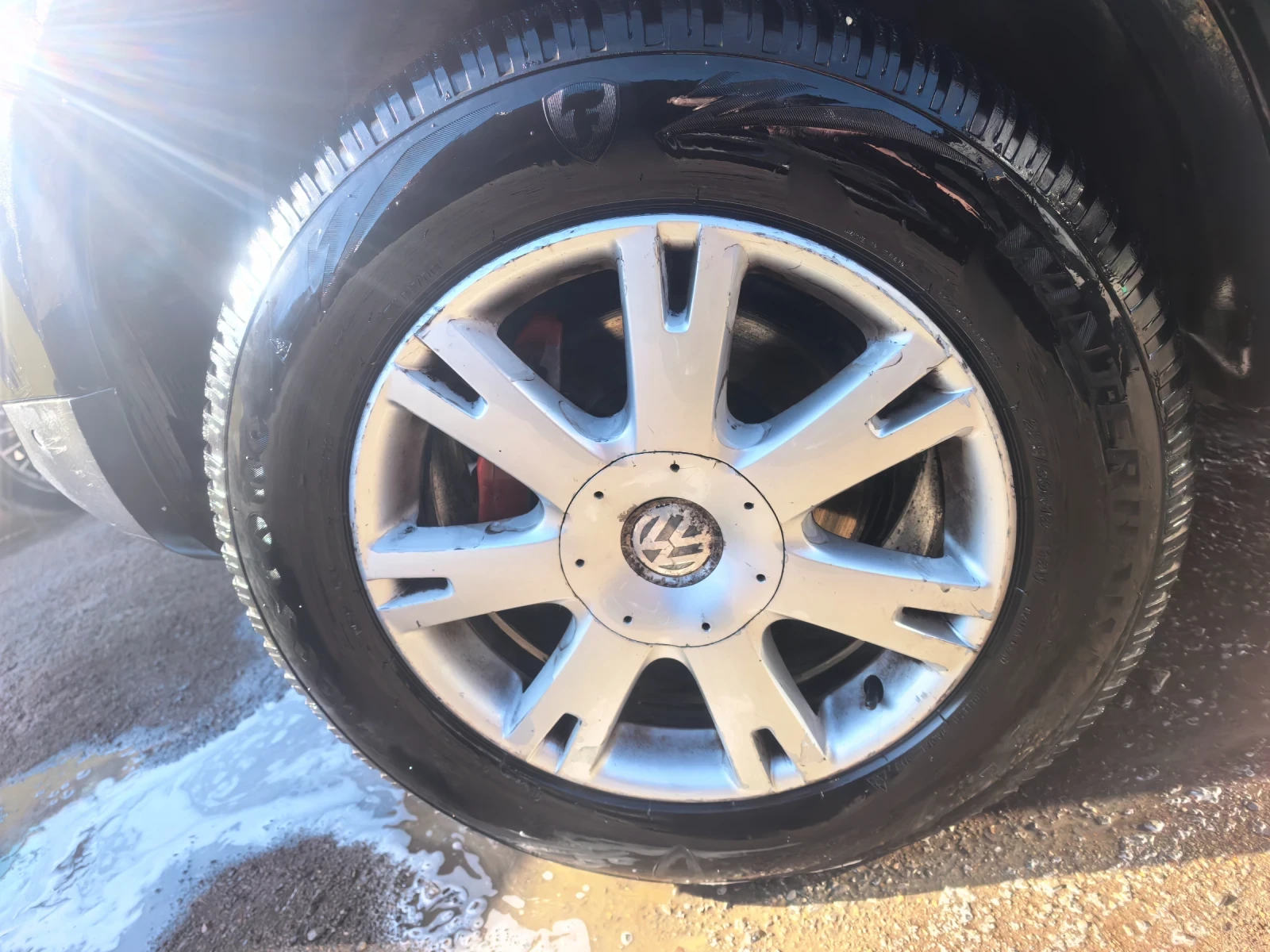 VW Touareg 3.0V6, 224 к. С Не пали! , снимка 3 - Автомобили и джипове - 53868688