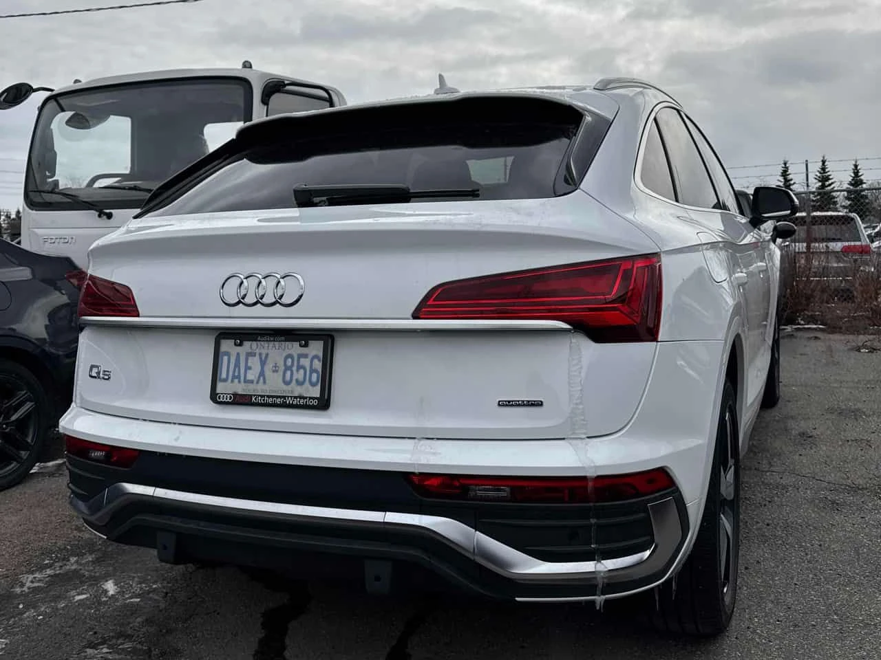 Audi Q5 * Technik * S LINE * 360 * ДИСТРОНИК * ПОДГРЕВ, снимка 3 - Автомобили и джипове - 53918301