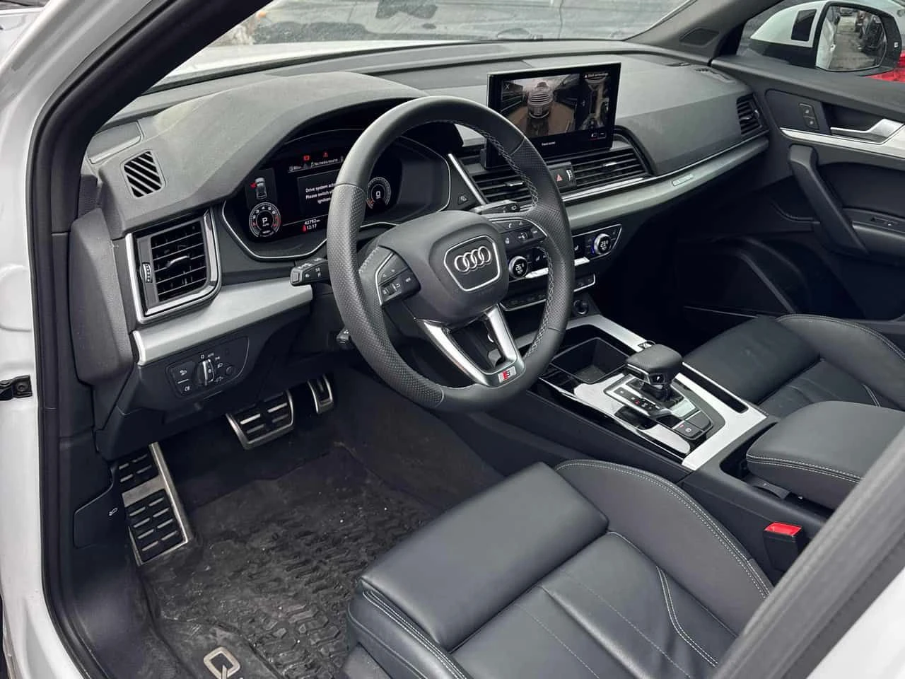 Audi Q5 * Technik * S LINE * 360 * ДИСТРОНИК * ПОДГРЕВ, снимка 4 - Автомобили и джипове - 53918301