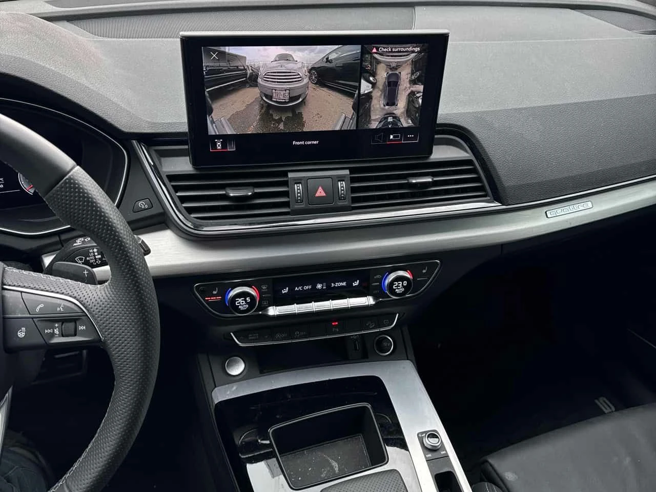 Audi Q5 * Technik * S LINE * 360 * ДИСТРОНИК * ПОДГРЕВ, снимка 8 - Автомобили и джипове - 53918301