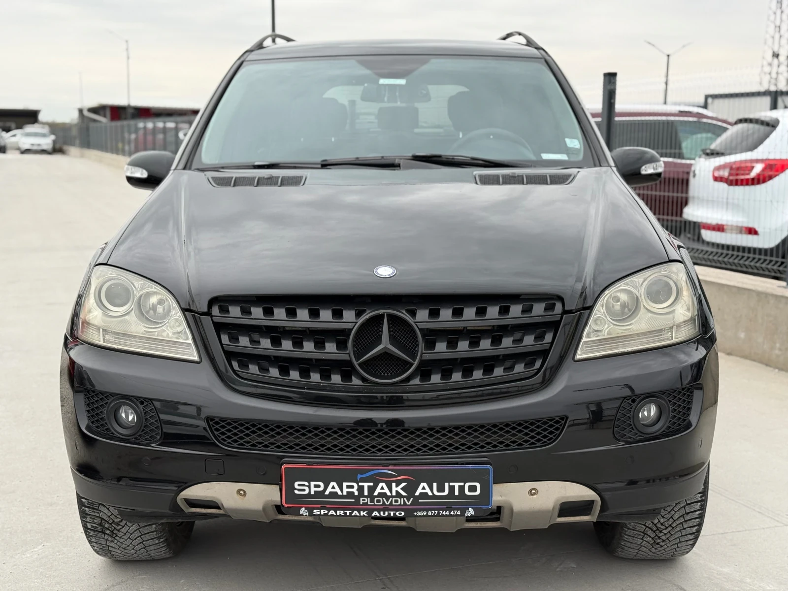 Mercedes-Benz ML 320 CDI* 2008г* SPORT* Топ Състояние* 4 Matic* , снимка 2 - Автомобили и джипове - 53953587