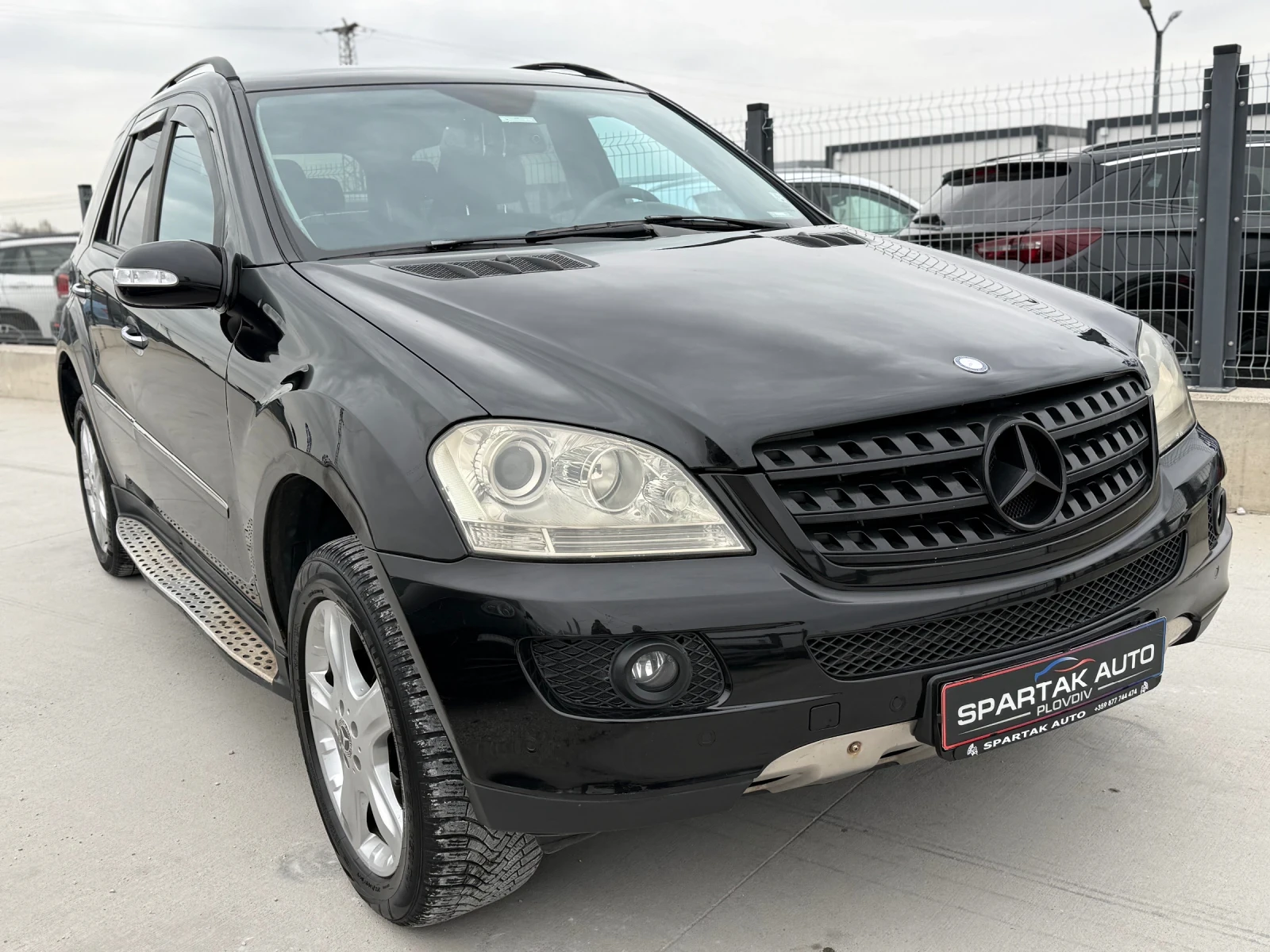 Mercedes-Benz ML 320 CDI* 2008г* SPORT* Топ Състояние* 4 Matic* , снимка 3 - Автомобили и джипове - 53953587