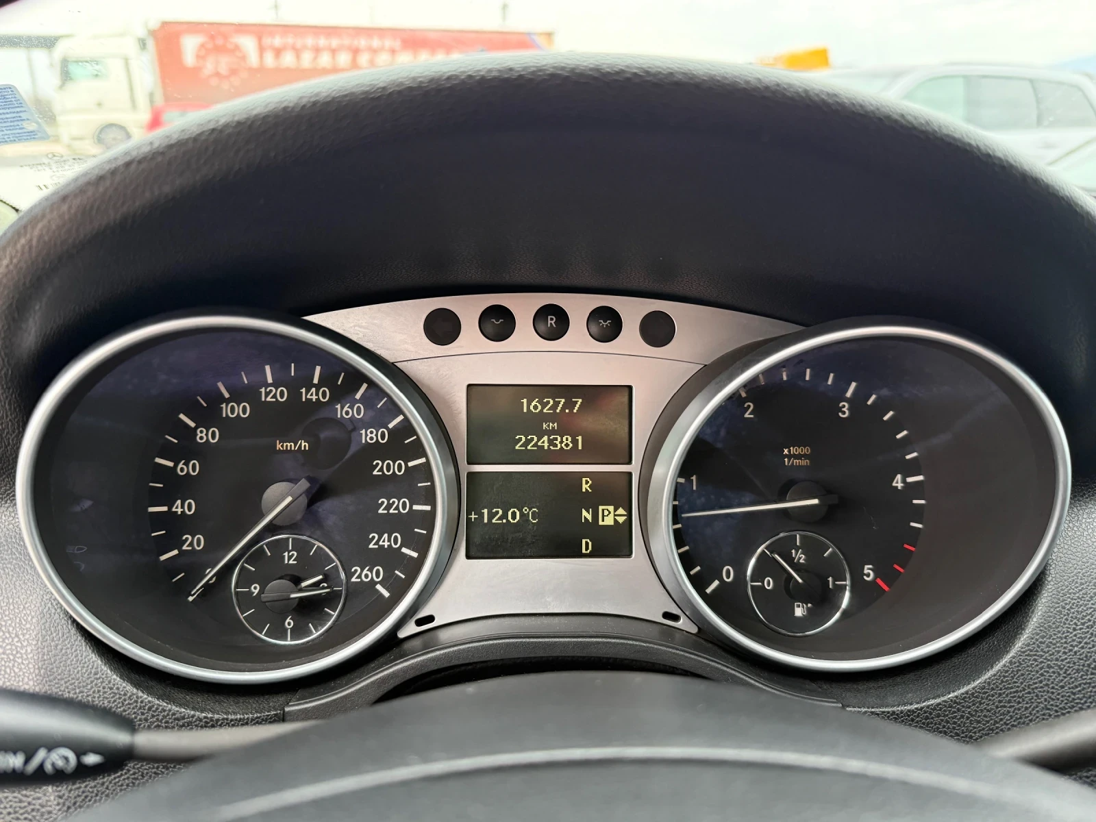 Mercedes-Benz ML 320 CDI* 2008г* SPORT* Топ Състояние* 4 Matic* , снимка 16 - Автомобили и джипове - 53953587