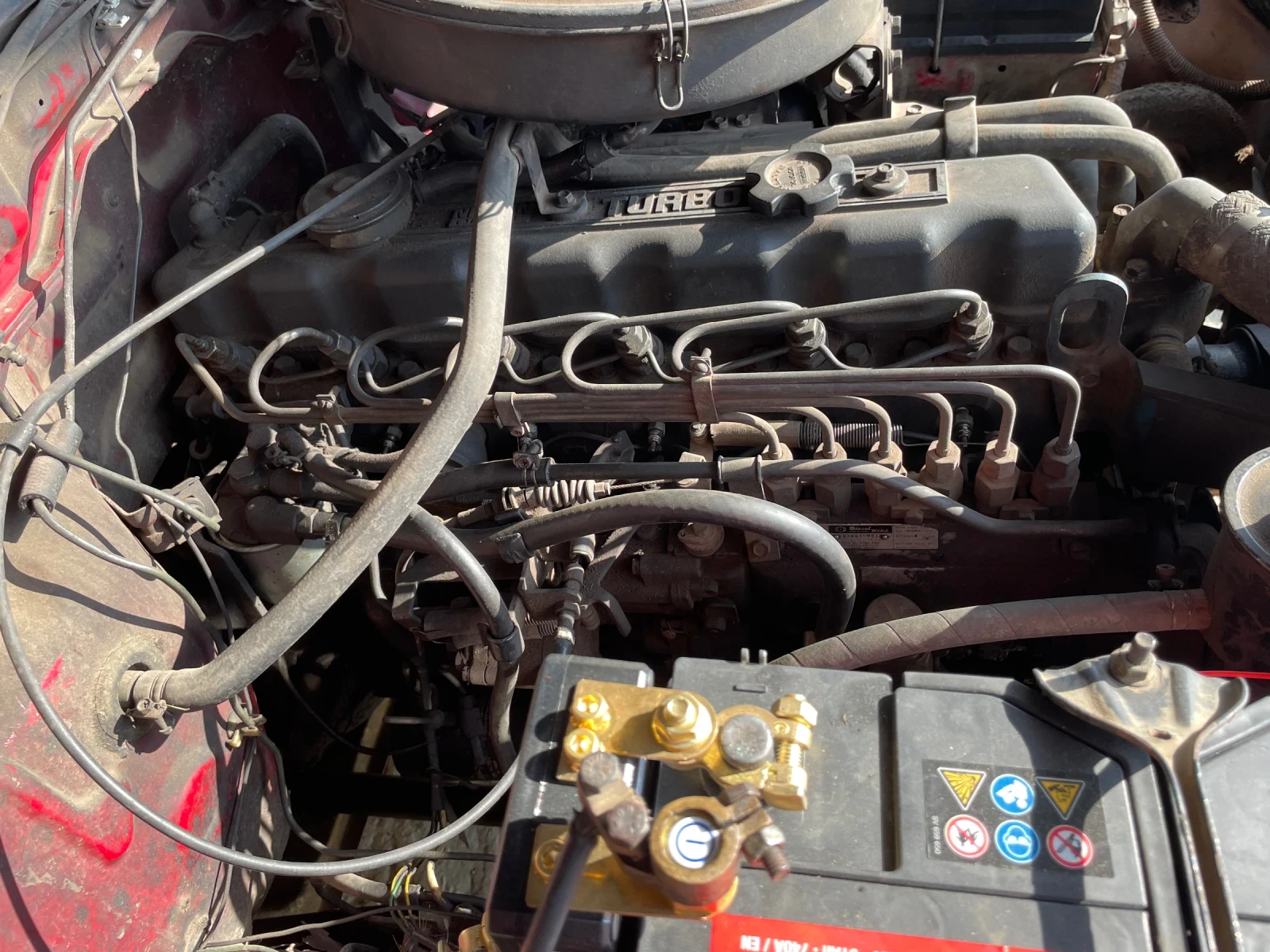 Nissan Patrol 3.3 TD, снимка 10 - Автомобили и джипове - 54176286