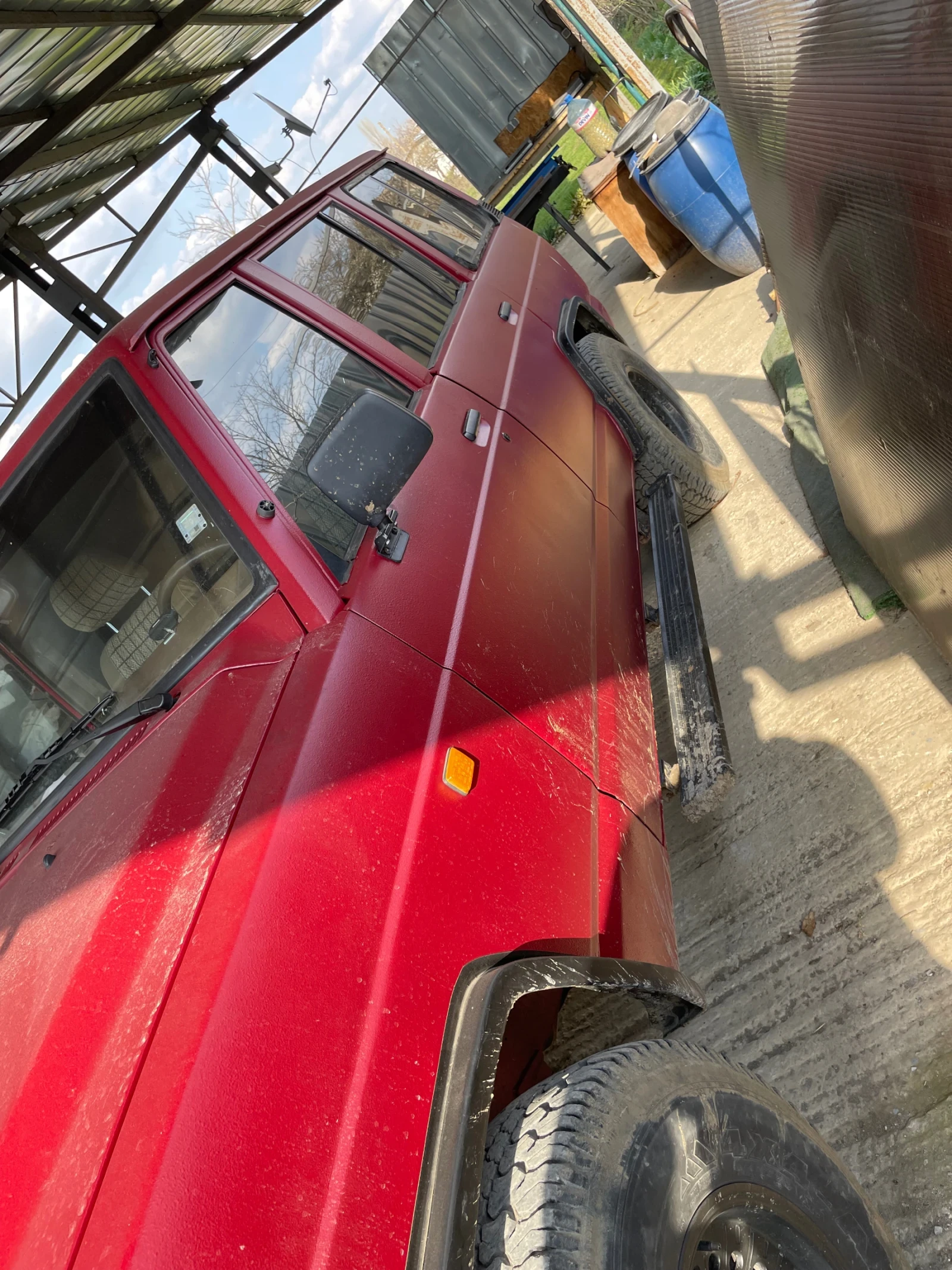 Nissan Patrol 3.3 TD, снимка 3 - Автомобили и джипове - 54176286