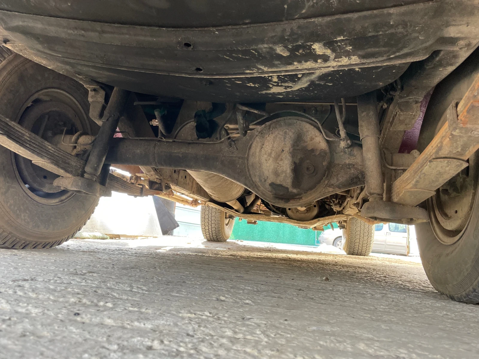 Nissan Patrol 3.3 TD, снимка 11 - Автомобили и джипове - 54176286