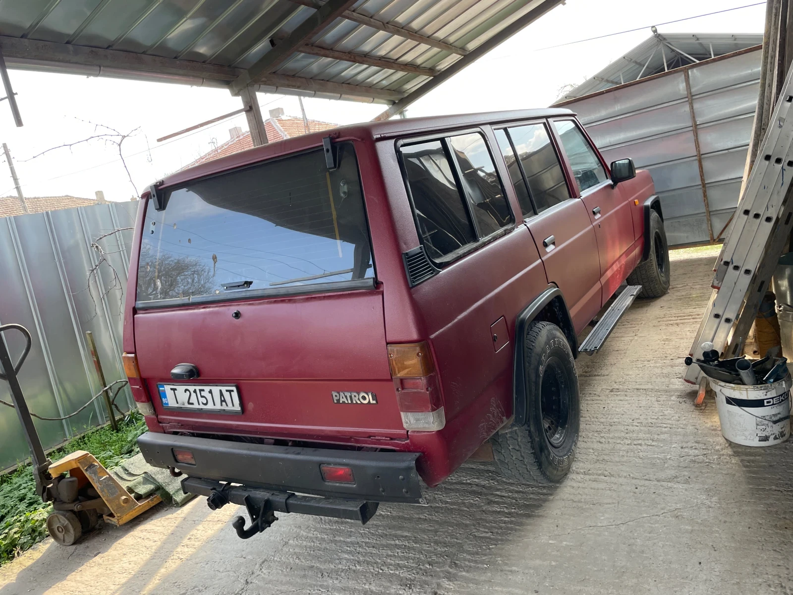 Nissan Patrol 3.3 TD, снимка 2 - Автомобили и джипове - 54176286
