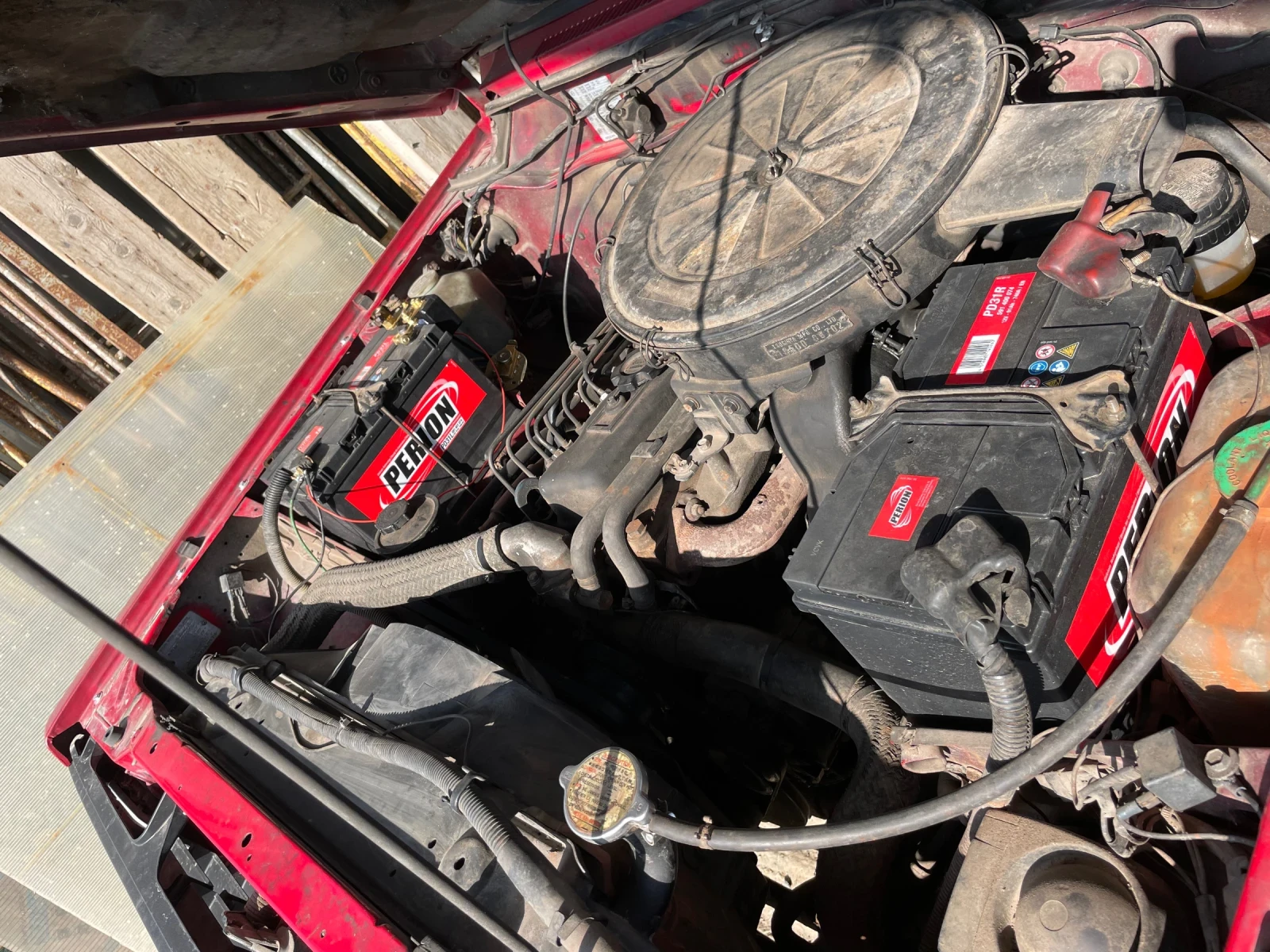 Nissan Patrol 3.3 TD, снимка 9 - Автомобили и джипове - 54176286