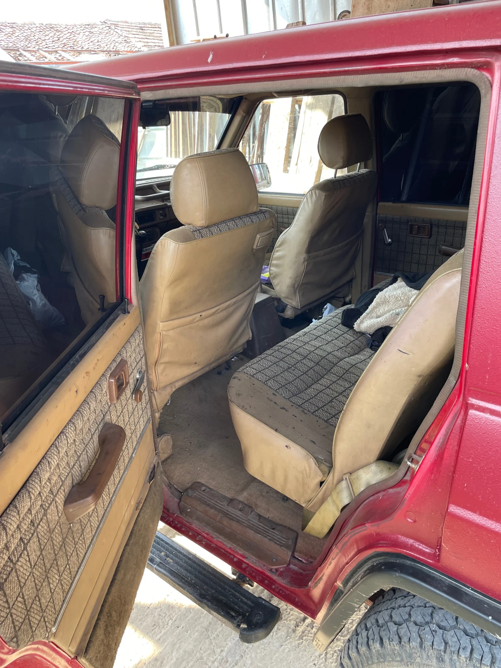 Nissan Patrol 3.3 TD, снимка 7 - Автомобили и джипове - 54176286