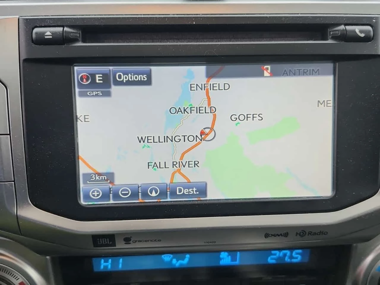 Toyota 4runner 4.0L| PANORAMA| ДВА ЧИФТА ГУМИ| , снимка 10 - Автомобили и джипове - 54108079