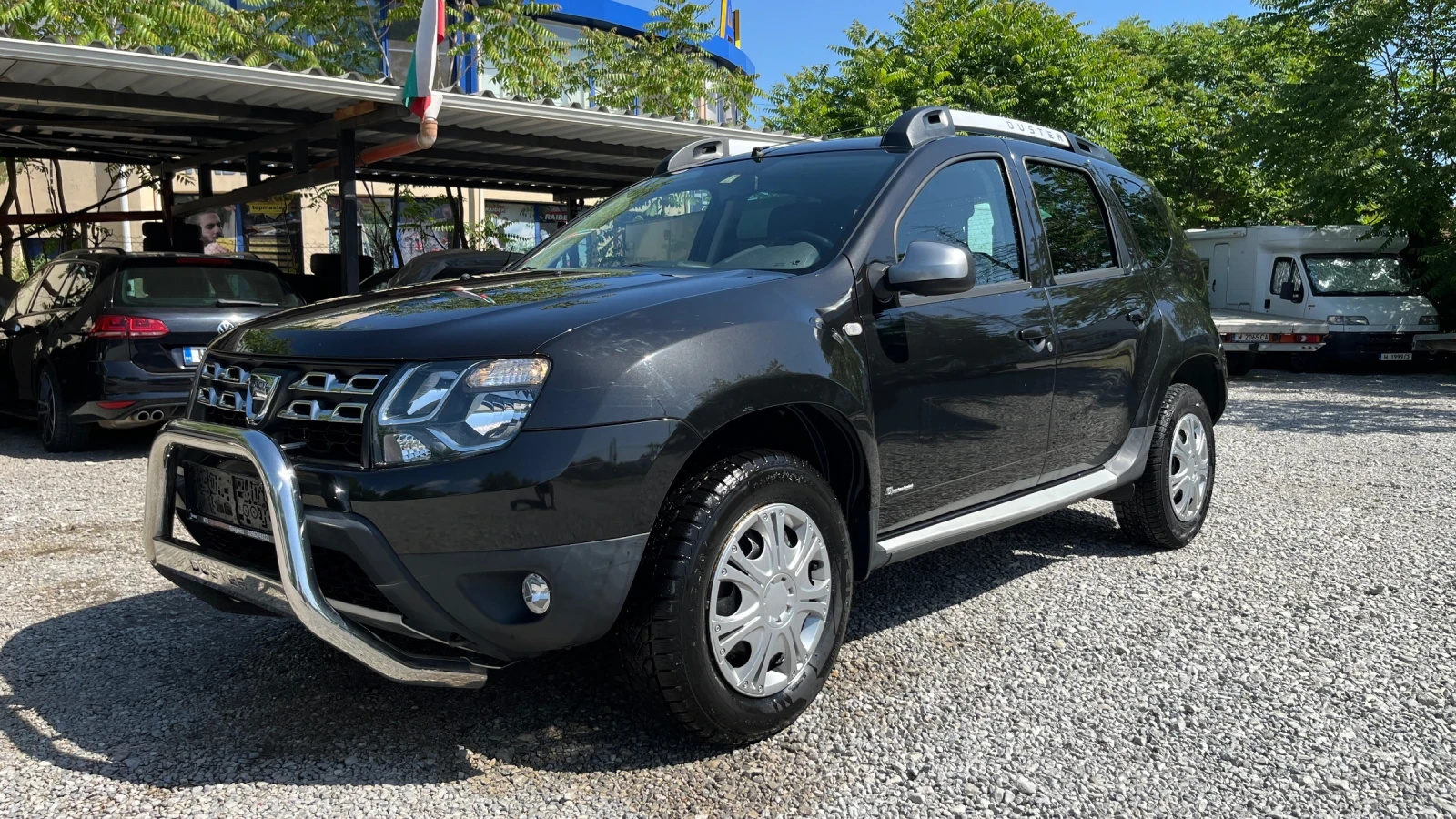 Dacia Duster 125 k.c. кожа навигация