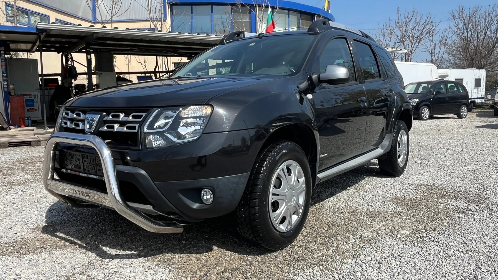 Dacia Duster 1.2 Tce кожа навигация
