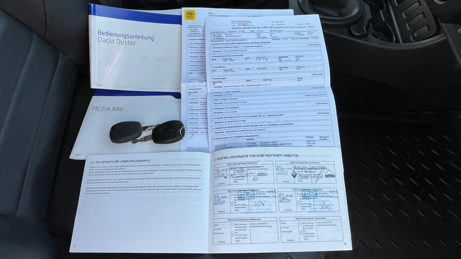 Dacia Duster 1.2 Tce кожа навигация, снимка 15 - Автомобили и джипове - 54379251