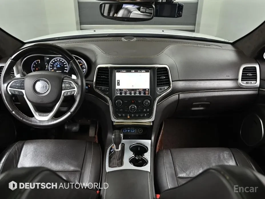 Jeep Grand cherokee 3.0 Diesel SUMMIT, снимка 7 - Автомобили и джипове - 54493908