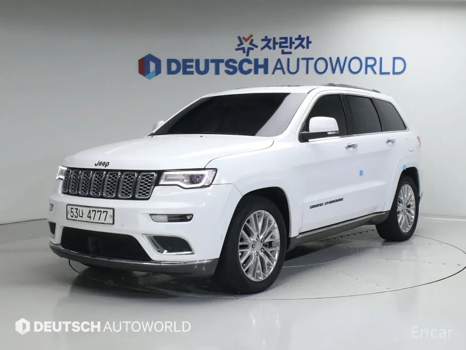 Jeep Grand cherokee 3.0 Diesel SUMMIT