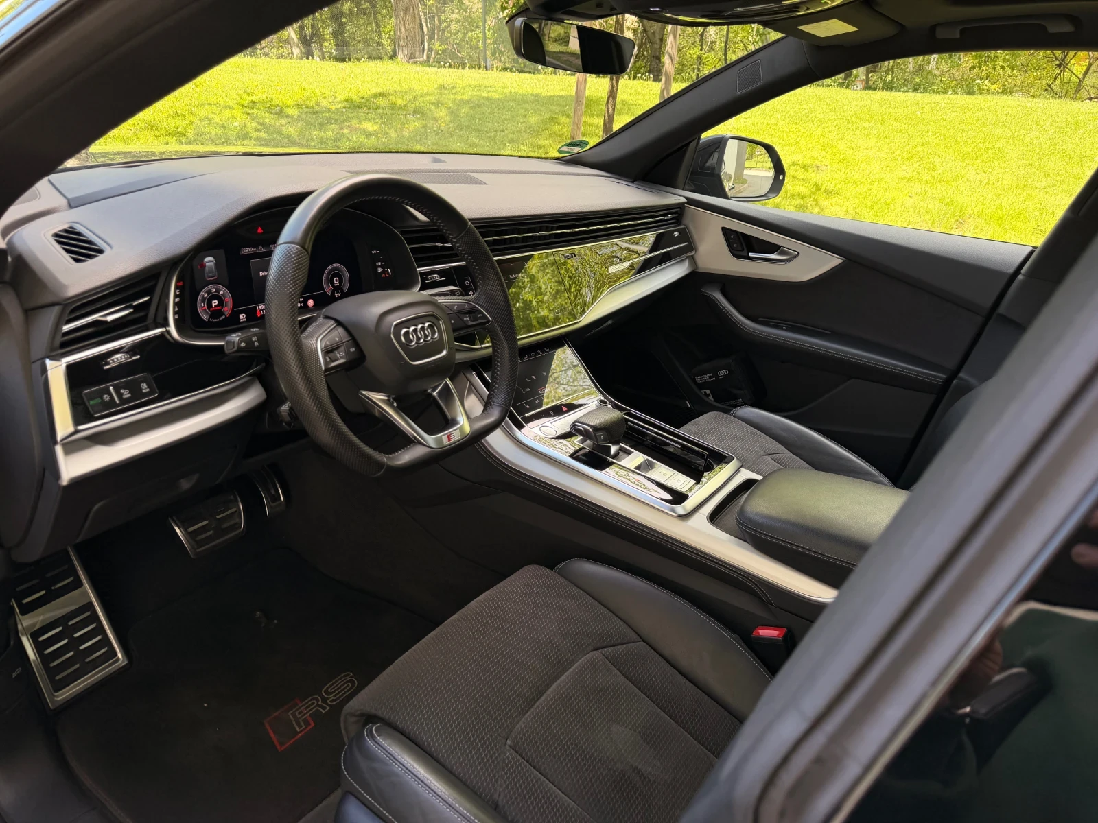 Audi Q8 5.0TDI / MATRIX / S-LINE, снимка 9 - Автомобили и джипове - 54569219