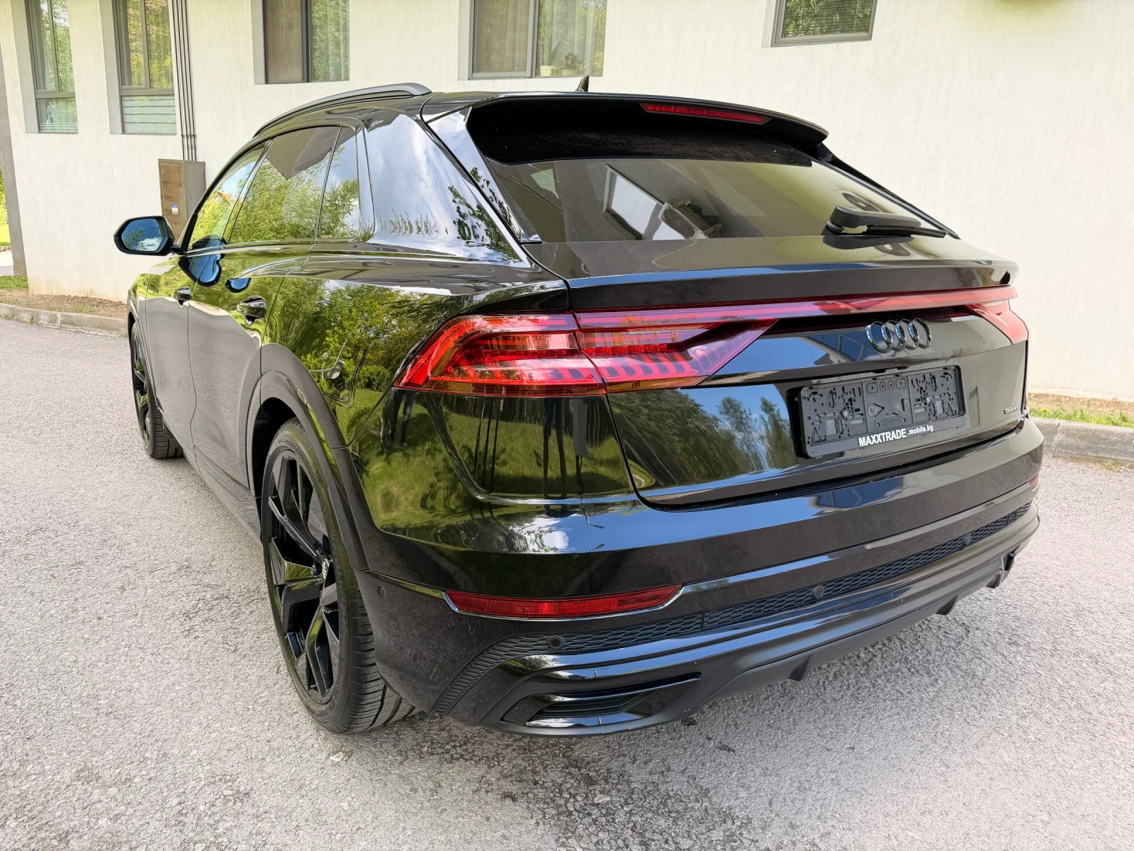 Audi Q8 5.0TDI / MATRIX / S-LINE, снимка 5 - Автомобили и джипове - 54569219