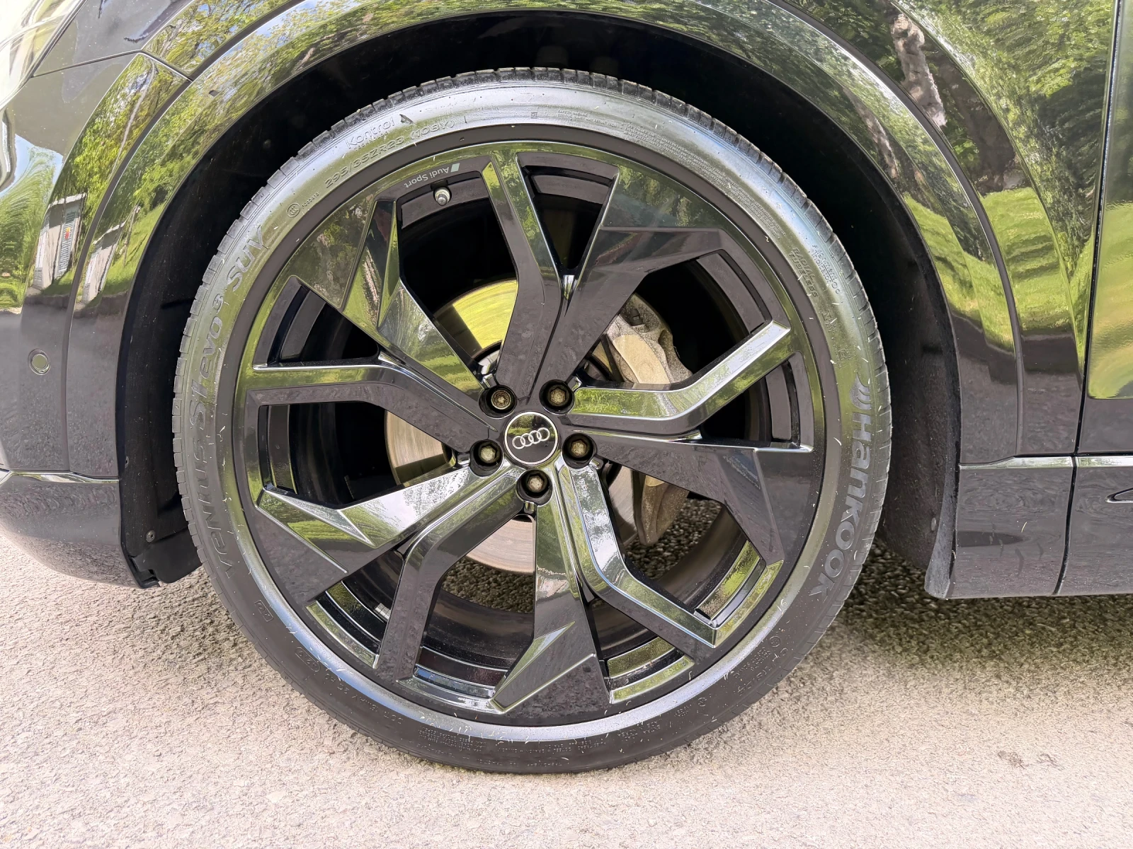 Audi Q8 5.0TDI / MATRIX / S-LINE, снимка 17 - Автомобили и джипове - 54569219