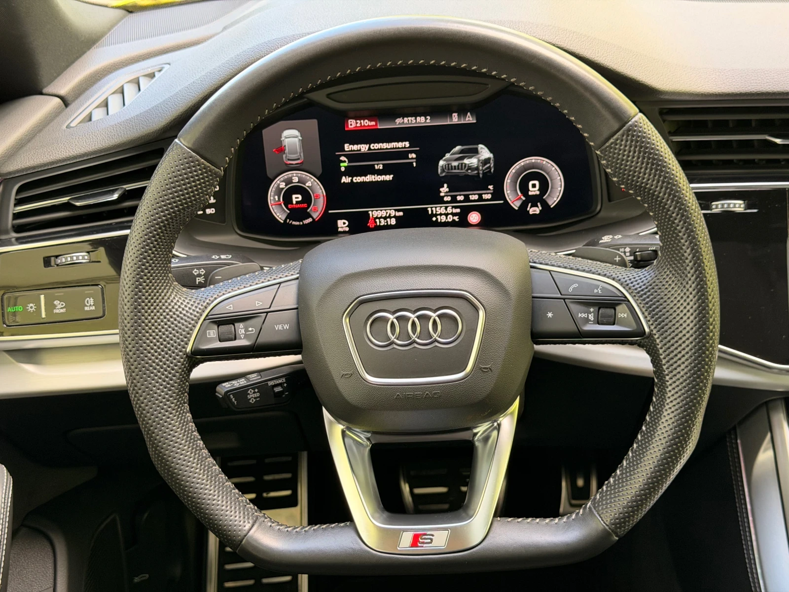 Audi Q8 5.0TDI / MATRIX / S-LINE, снимка 13 - Автомобили и джипове - 54569219