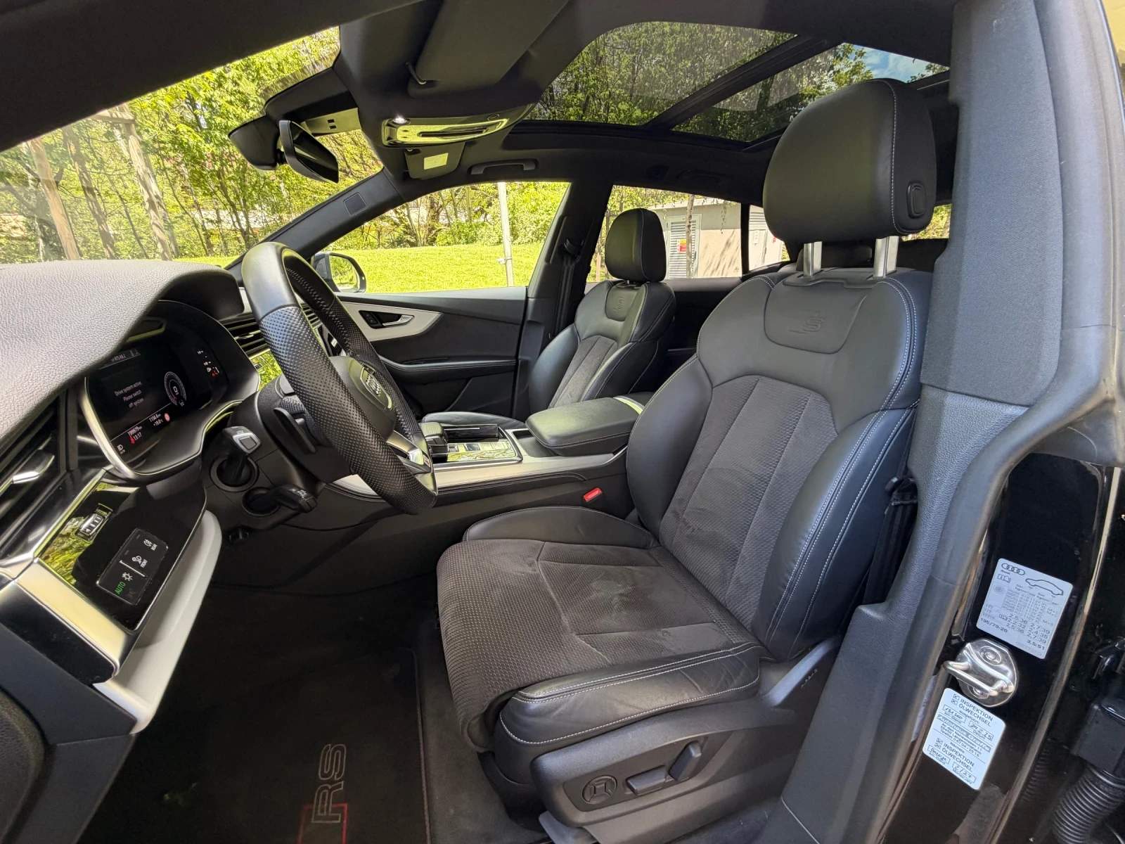 Audi Q8 5.0TDI / MATRIX / S-LINE, снимка 10 - Автомобили и джипове - 54569219