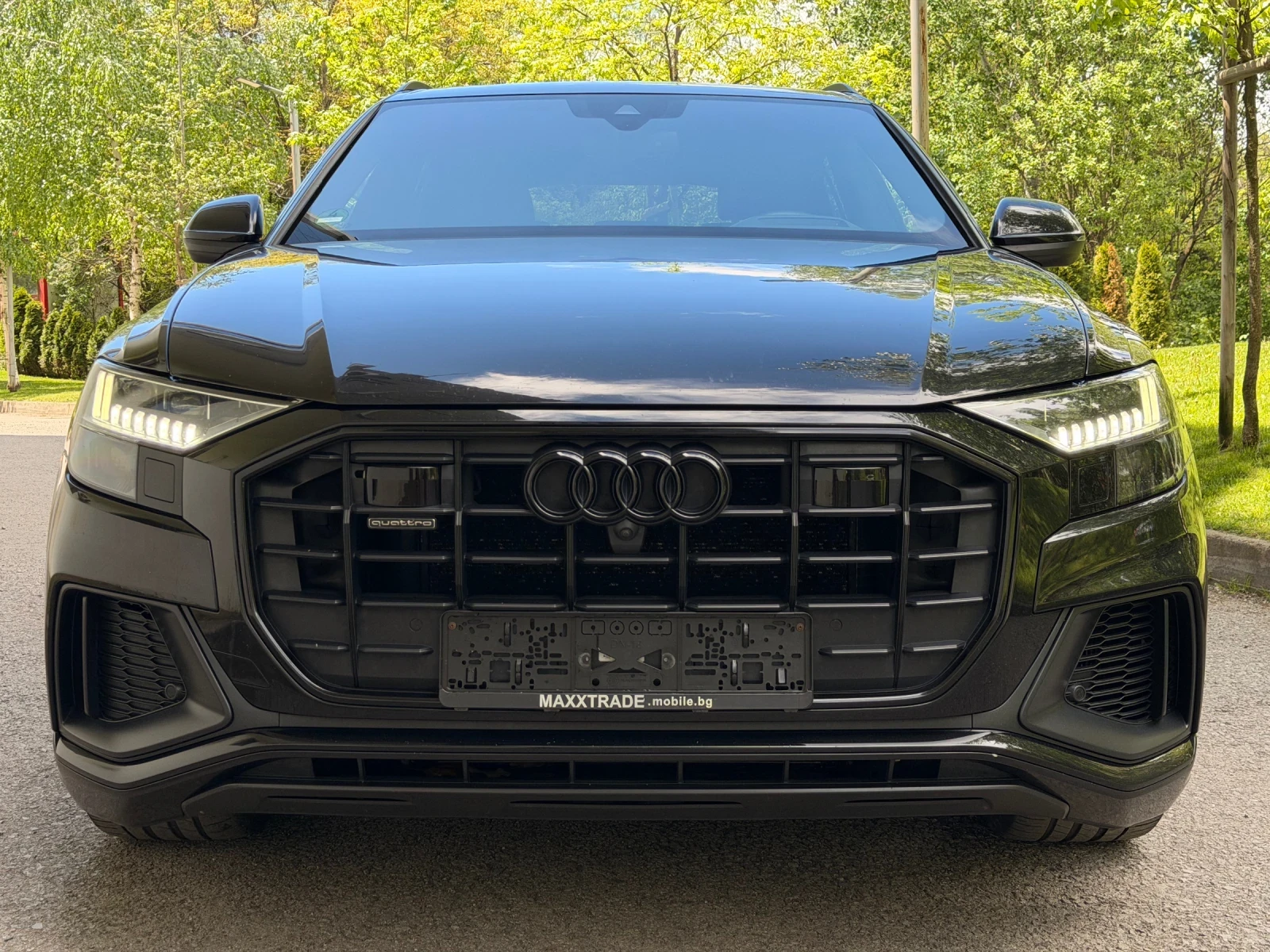 Audi Q8 5.0TDI / MATRIX / S-LINE, снимка 2 - Автомобили и джипове - 54569219