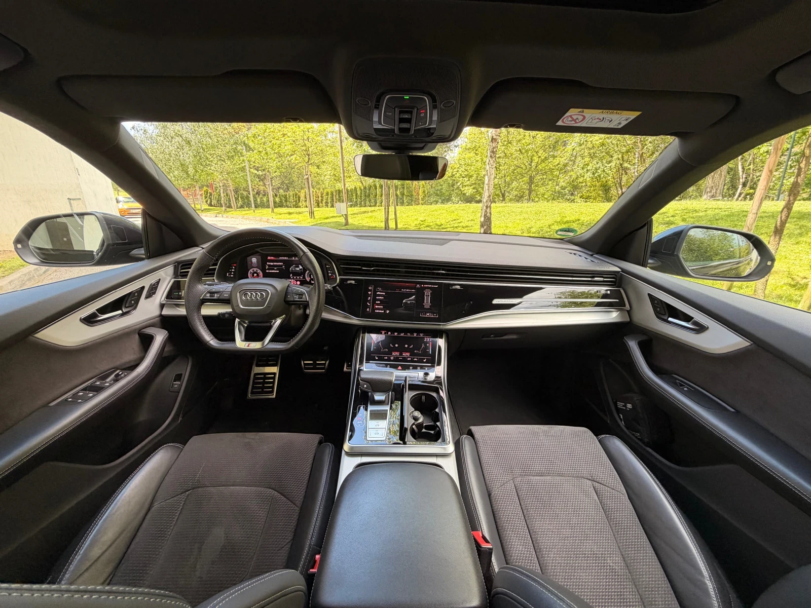 Audi Q8 5.0TDI / MATRIX / S-LINE, снимка 12 - Автомобили и джипове - 54569219