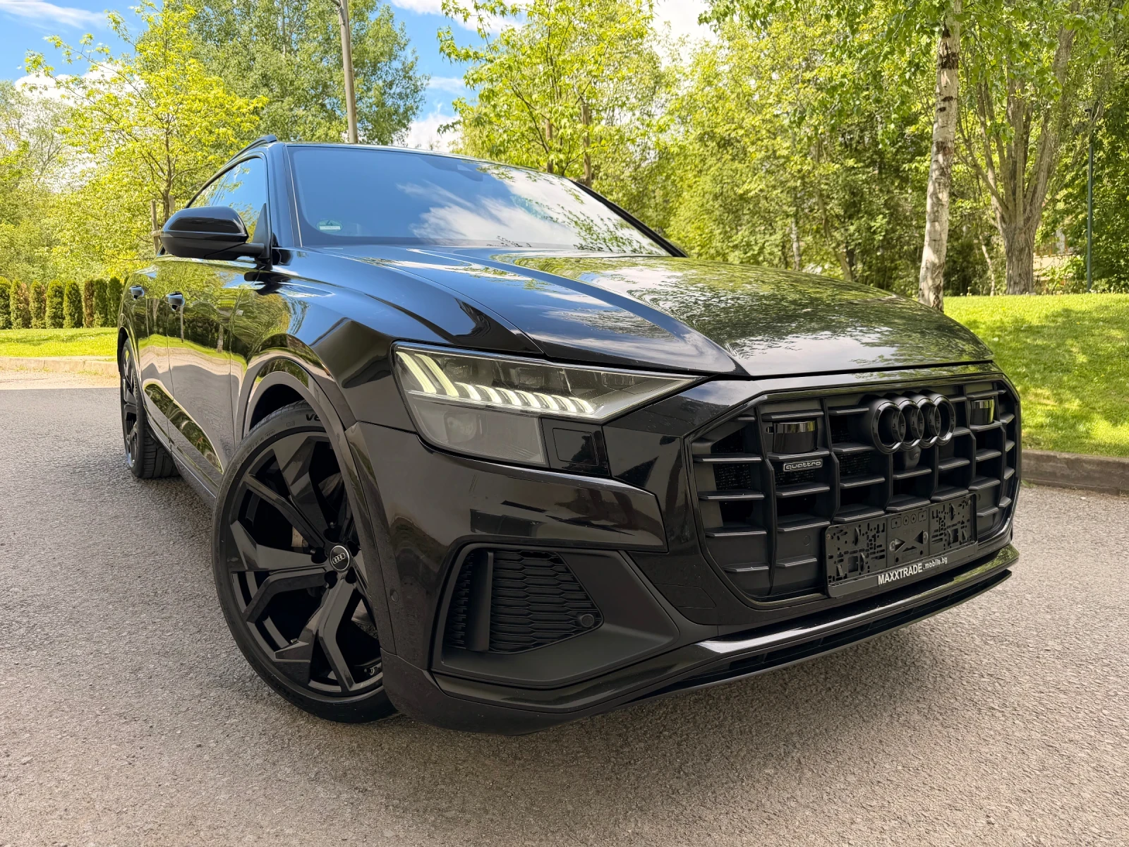 Audi Q8 5.0TDI / MATRIX / S-LINE