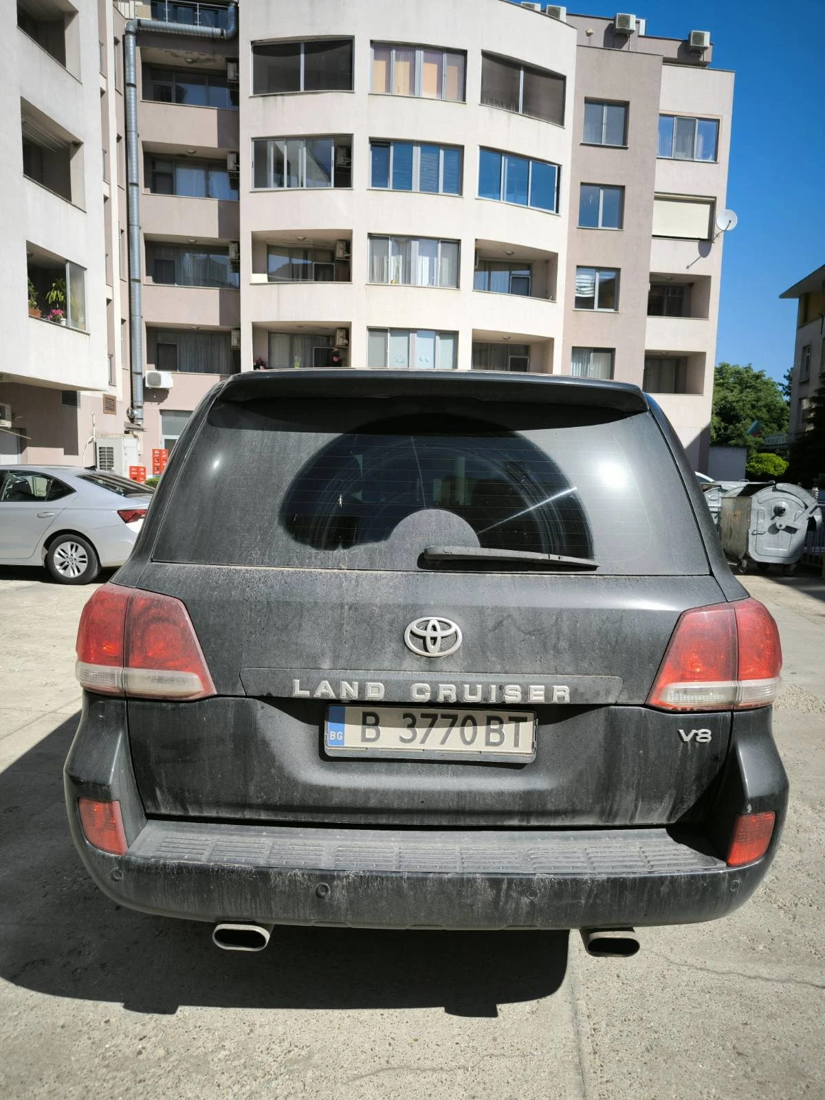 Toyota Land cruiser, снимка 3 - Автомобили и джипове - 54676948
