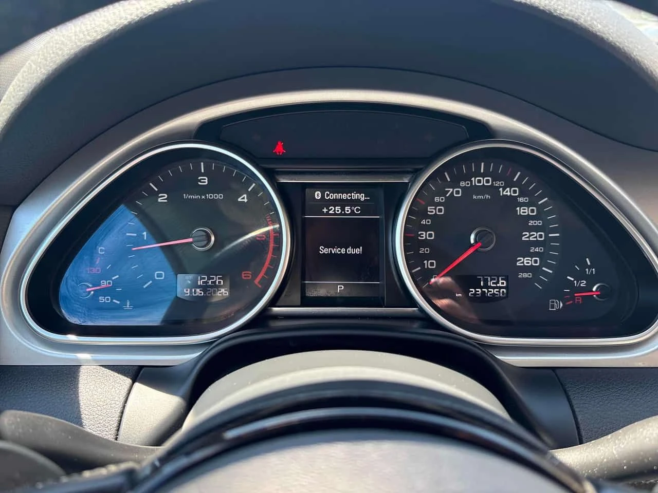 Audi Q7 * 3.0L TDI Premium * CARFAX * ЦЕНА ДО БГ, снимка 7 - Автомобили и джипове - 54854847