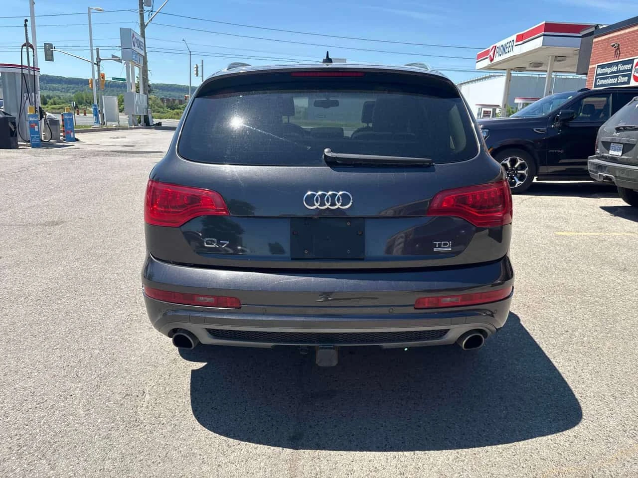 Audi Q7 * 3.0L TDI Premium * CARFAX * ЦЕНА ДО БГ, снимка 5 - Автомобили и джипове - 54854847