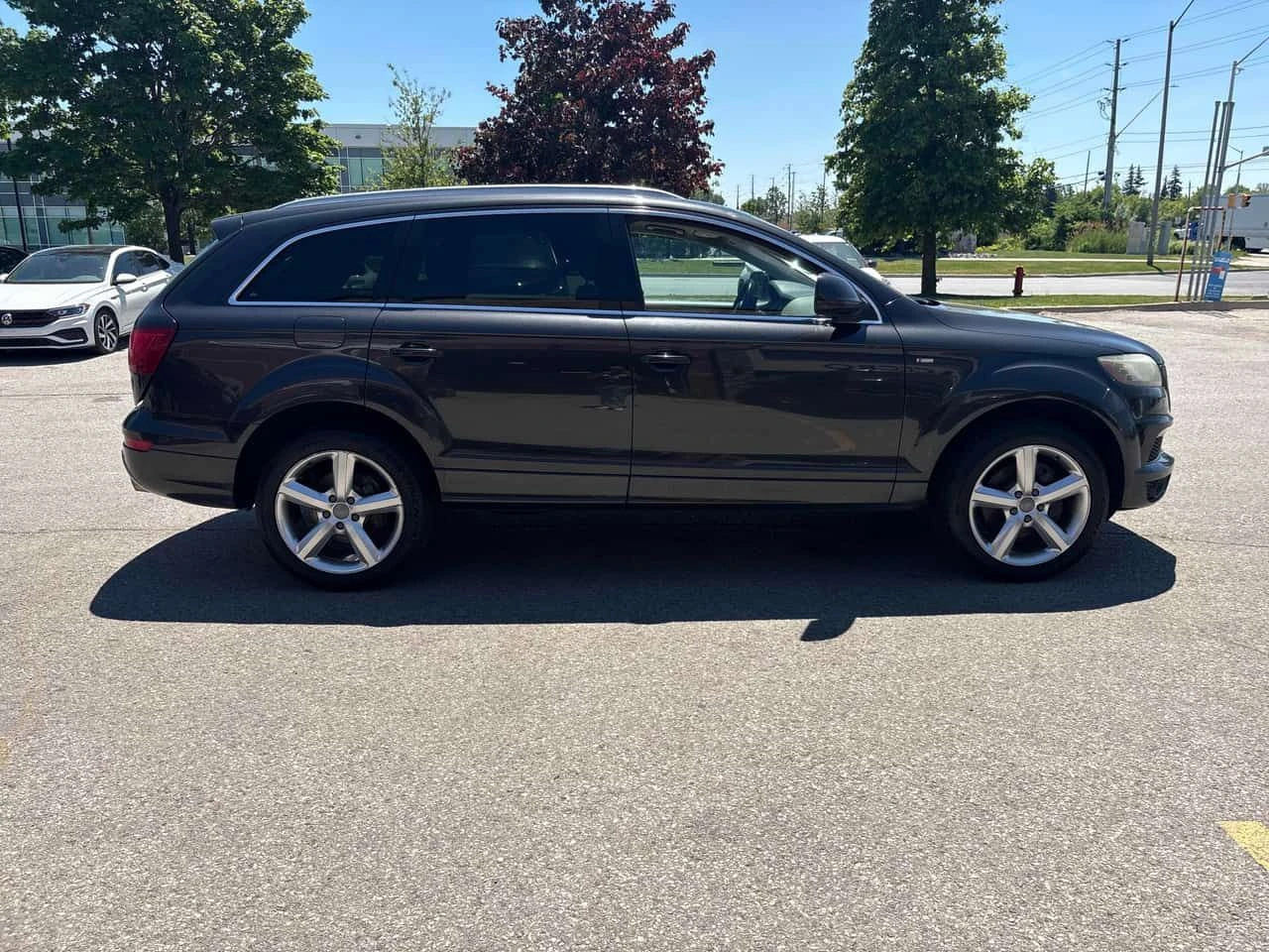 Audi Q7 * 3.0L TDI Premium * CARFAX * ЦЕНА ДО БГ, снимка 4 - Автомобили и джипове - 54854847