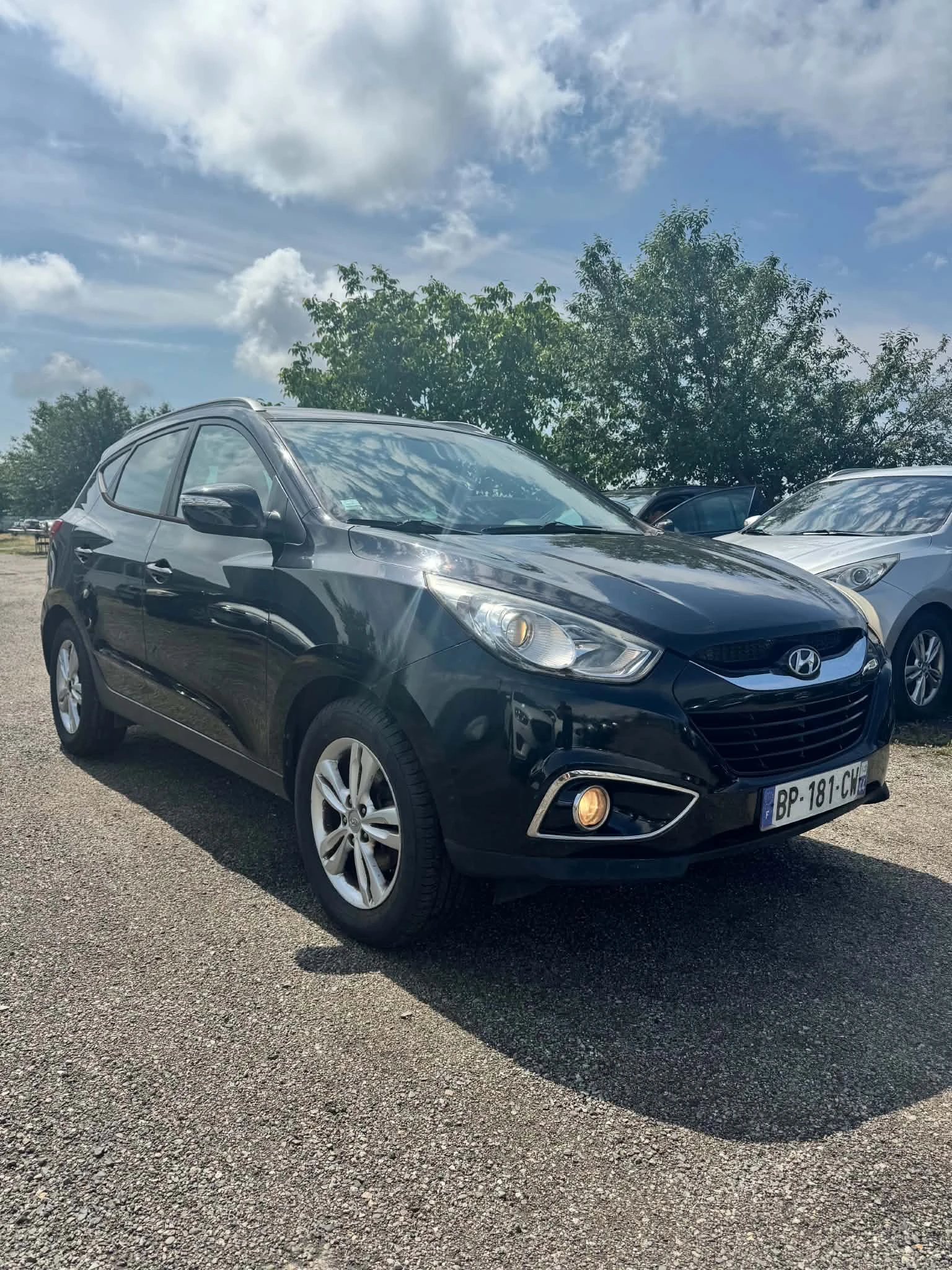 Hyundai IX35 2.0 CRDI PREMIUM PACK, снимка 3 - Автомобили и джипове - 54909563