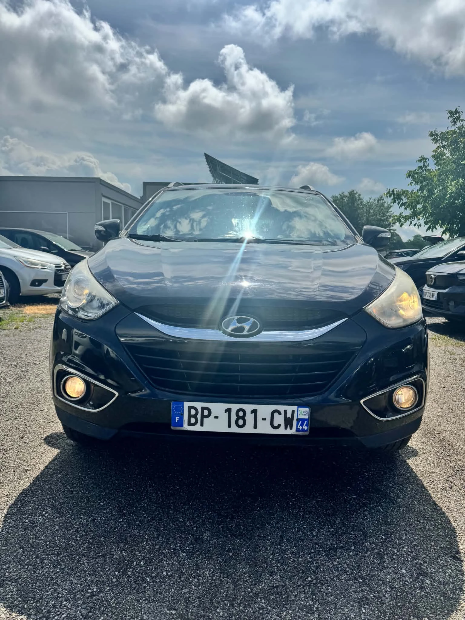 Hyundai IX35 2.0 CRDI PREMIUM PACK, снимка 2 - Автомобили и джипове - 54909563