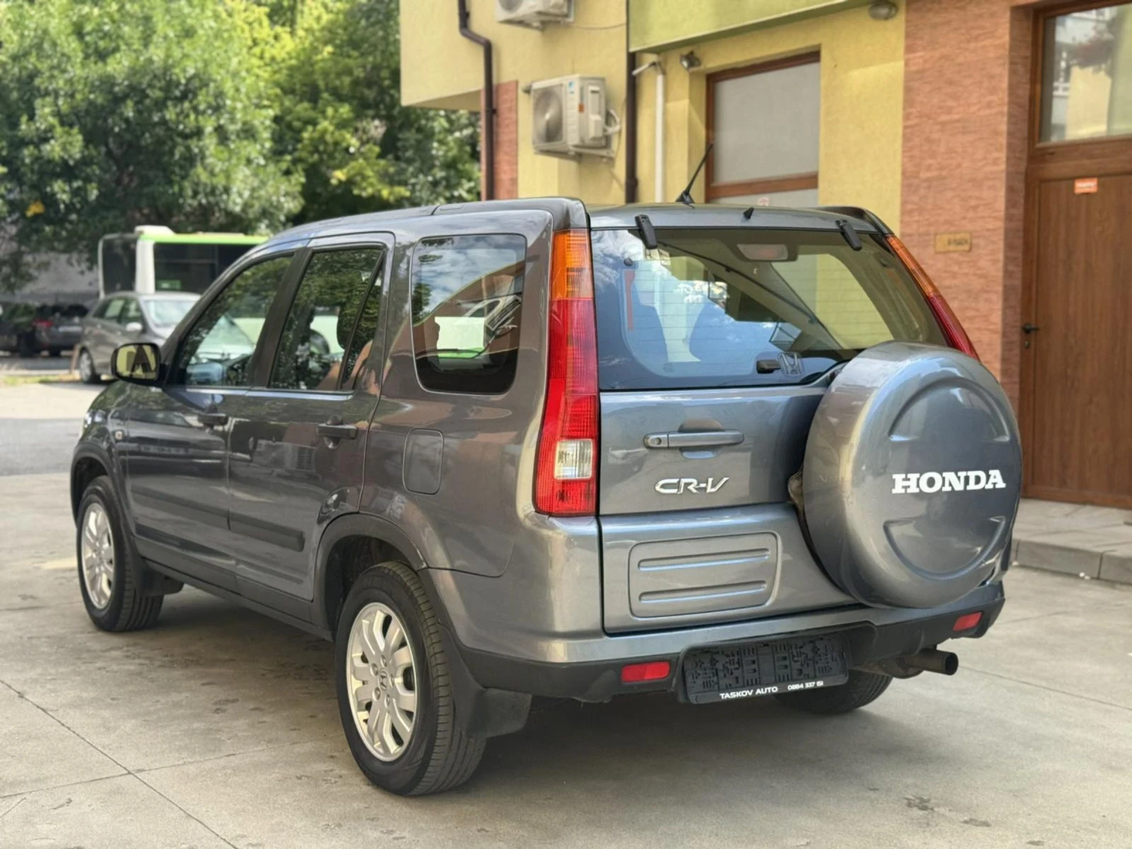 Honda Cr-v 2.0 I 150кс 4Х4 ГАЗ, снимка 4 - Автомобили и джипове - 55224908
