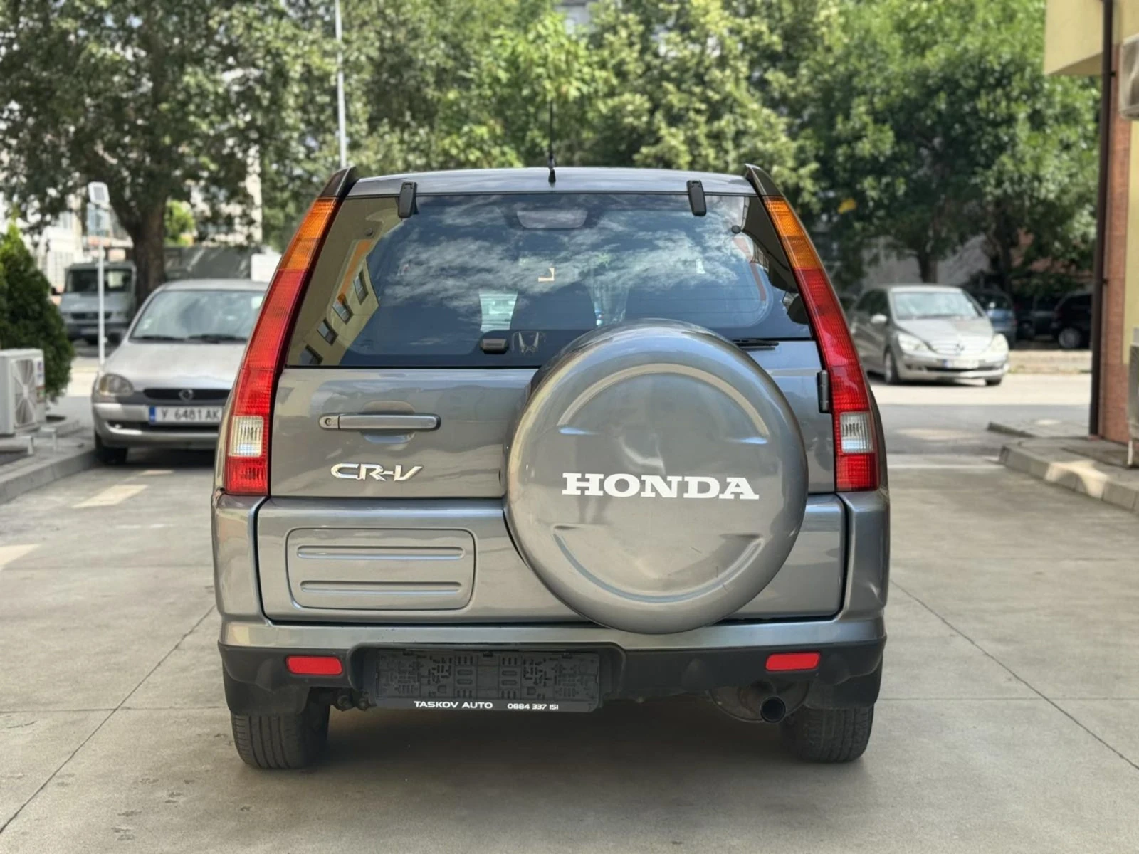 Honda Cr-v 2.0 I 150кс 4Х4 ГАЗ, снимка 6 - Автомобили и джипове - 55224908